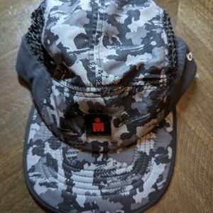 Boco IronMan Running Hat OSFA Black/Gray Camo